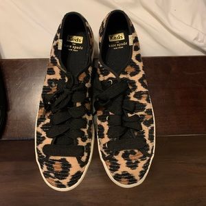 Keds Leopard Sneaker Platform